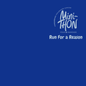 Mini-THON run logo