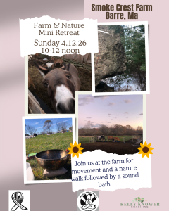 Farm and Nature Mini Retreat home