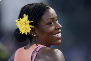 Alysia Montaño's Surprise Birthday 1 Mile Race logo