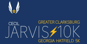 Cecil Jarvis Greater Clarksburg 10K logo