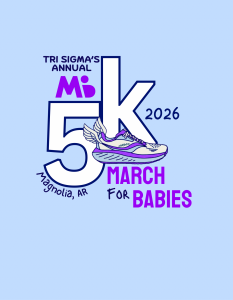 March of Dimes 5K logo