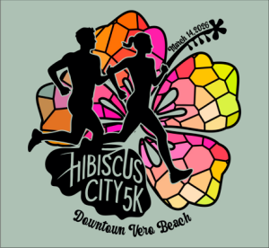 Hibiscus City 5k logo