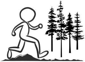 Fossil 5K & 10K Trail Runs logo
