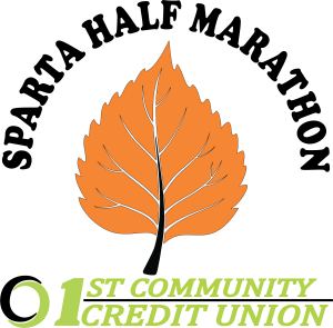 Sparta Half marathon 5k logo