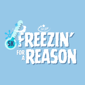 Freezin for a Reason 5K Logo