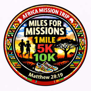 Miles for Missions logo