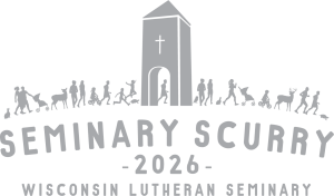 Seminary Scurry logo