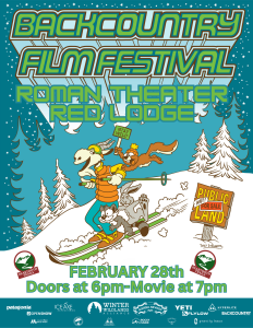 Backcountry Film Fest (Red Lodge) homepage