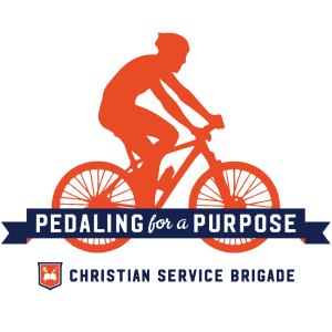 Pedaling for a Purpose 2026 logo