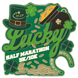 Lucky 5K/10K/Half Marathon at Cape Fear Vineyard & Winery logo