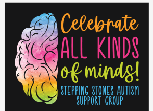 Autism Awareness Month 5k logo