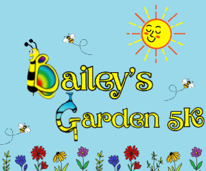 Bailey's Garden 5K logo