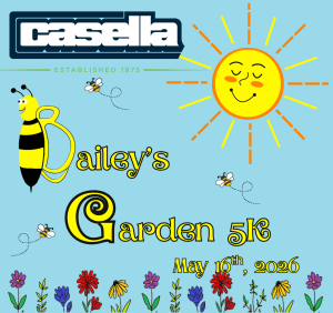 Cassella Waste Presents Bailey's Garden 5K