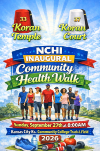 NCHI Inaugural Community Health Walk home