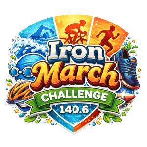 Iron March 140.6 Challenge logo