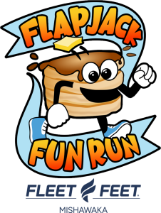 Flapjack Fun Run logo