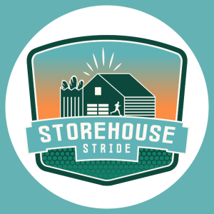 Storehouse Stride 5K logo