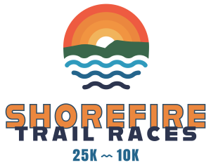 Shorefire Trail Races logo