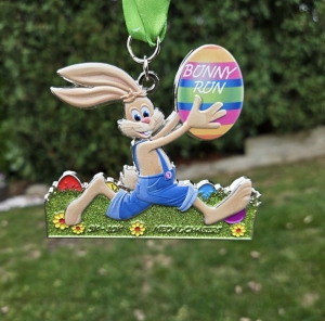 EASTER 2 MILE FUN RUN logo