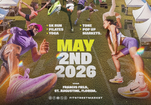 Fit Street Market 5K Run/Walk logo
