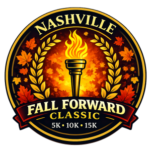 Nashville Fall Forward Classic 5K, 10K, 15K logo