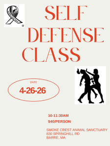 Self Defense Class home