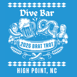 High Point Brat Trot 5k logo