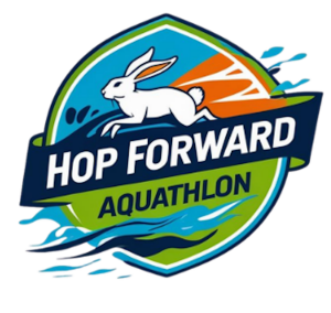 Hop Forward Aquathlon logo