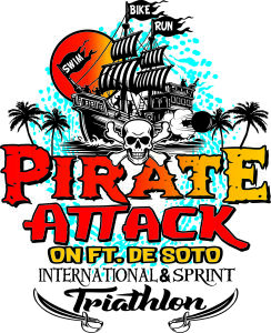 Pirate Attack on Ft. De Soto logo