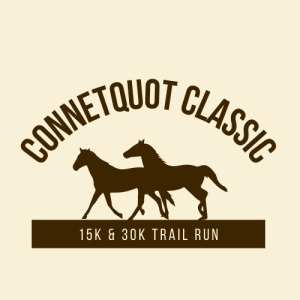 Connetquot Classic 15k & 30k Trail Race logo