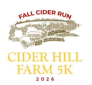 Cider Hill Farm 5K Fall Run logo
