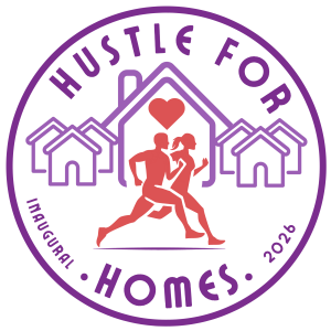Hustle for Homes homepage