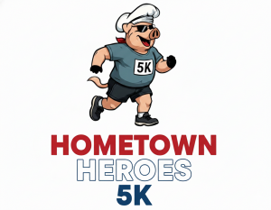 Hometown Heroes 5k logo