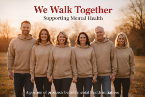 MP Strength Mental Health Ruck Walk logo