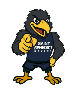 Raven Run 5K and 1 Mile Fun Run for St. Benedict German Festival logo