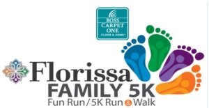 Florissa Family 5K homepage