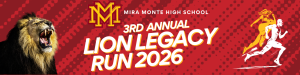 3rd Annual Lion Legacy Run logo