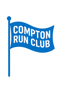 Compton Run Club- Connecting Compton Relay Race logo