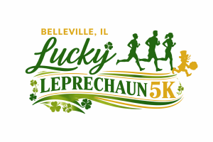 Lucky Leprechaun 5K and Kids Rainbow Dash logo