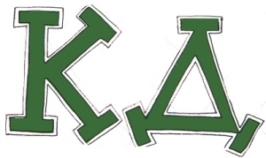 Wake Forest University Kappa Delta Shamrock 5K logo