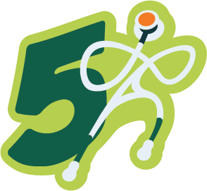 MCG White Coat Dash 5K home