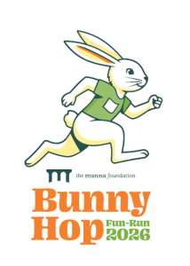 Bunny Hop Fun Run/5K sponsored by The Manna Foundation home