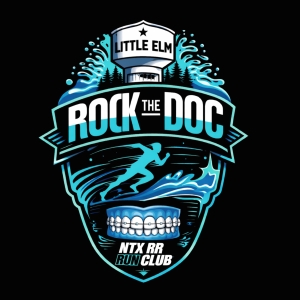 Rock The Doc 5K & 1K Fun Run Presented by NTXRR logo