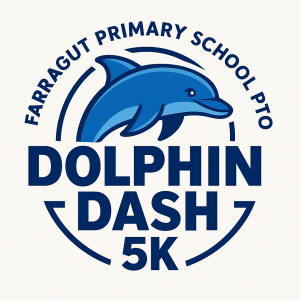 FPS PTO Dolphin Dash 5K logo
