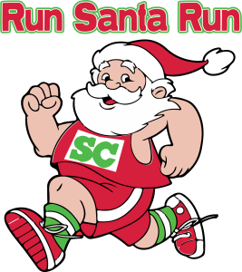 SANTA'S FUN RUN - FRESNO logo
