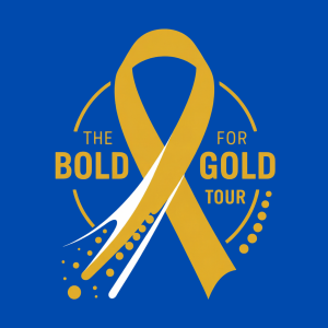 Bold For Gold Tour Arlington logo