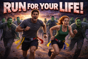 The Run For Your Life 5k Series logo