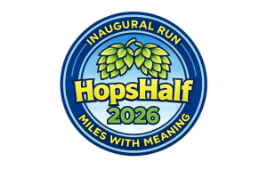 Hops Half Marathon logo