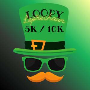 Loopy Leprechaun 5k/10k logo