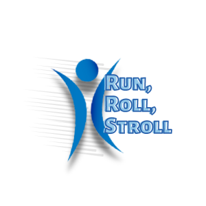 Run, Roll, Stroll logo
